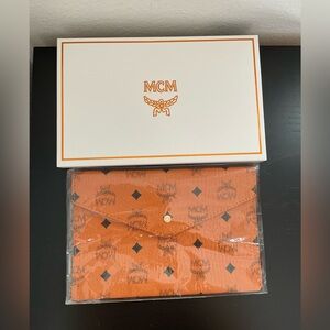 NIB MCM Beauty Envelope Clutch